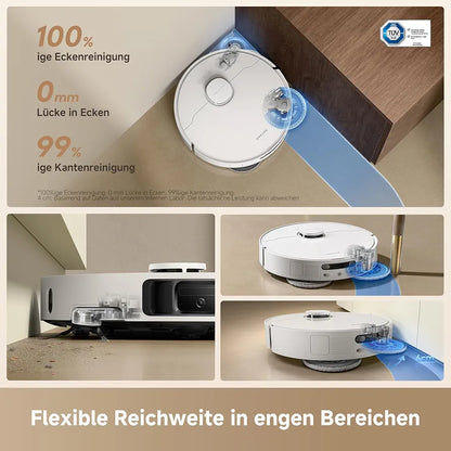 dreame L10s Ultra Gen 3 Kit Saugroboter mit Wischfunktion, 25.000 Pa