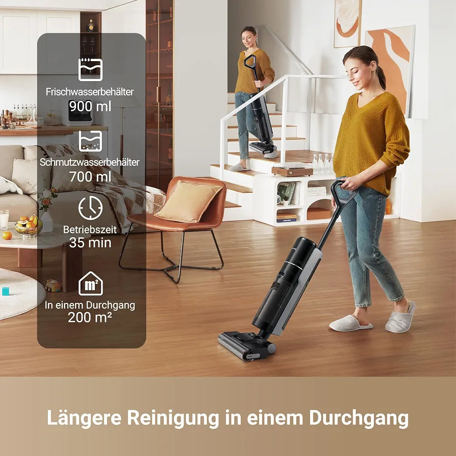 dreame H12 Pro Ultra Nass- und Trockensauger,16.000 Pa