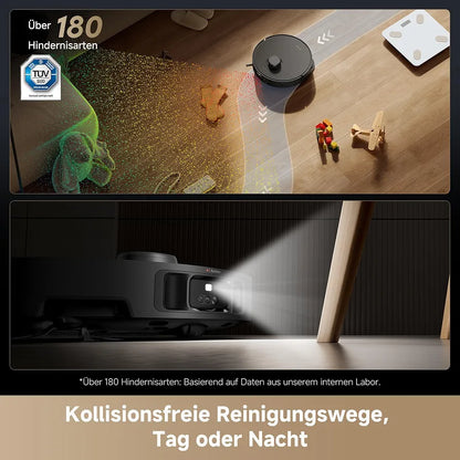 dreame L40s Pro Ultra Saugroboter mit Wischfunktion,19.000 Pa