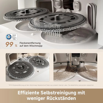 dreame L10s Ultra Gen 3 Kit Saugroboter mit Wischfunktion, 25.000 Pa