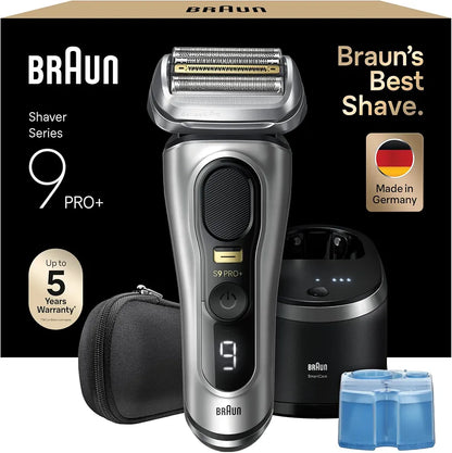 Braun Rasierer Herren Elektrisch Series 9 Pro+, 9567cc, Silber