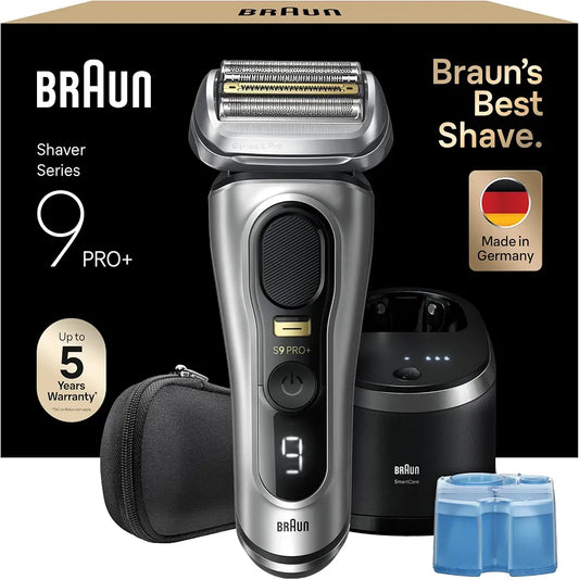 Braun Rasierer Herren Elektrisch Series 9 Pro+, 9567cc, Silber