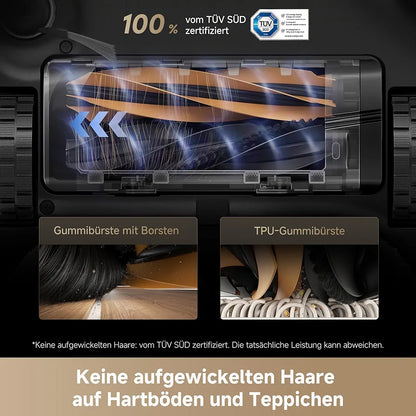 dreame L40s Pro Ultra Saugroboter mit Wischfunktion,19.000 Pa