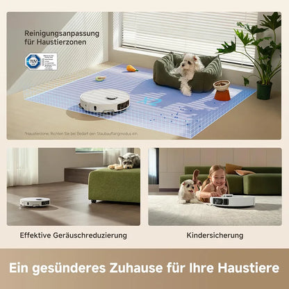 dreame L10s Ultra Gen 3 Kit Saugroboter mit Wischfunktion, 25.000 Pa