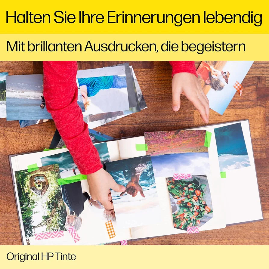 HP 953 Schwarz, Cyan, Magenta, Gelb, Original Druckerpatronen Multipack