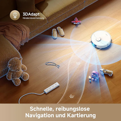 dreame L40 Ultra A Saugroboter mit Wischfunktion mit 24.000 Pa Saugkraft