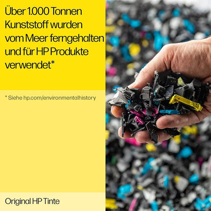 HP 953 Schwarz, Cyan, Magenta, Gelb, Original Druckerpatronen Multipack