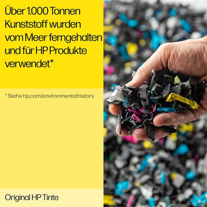 HP 953 Schwarz, Cyan, Magenta, Gelb, Original Druckerpatronen Multipack