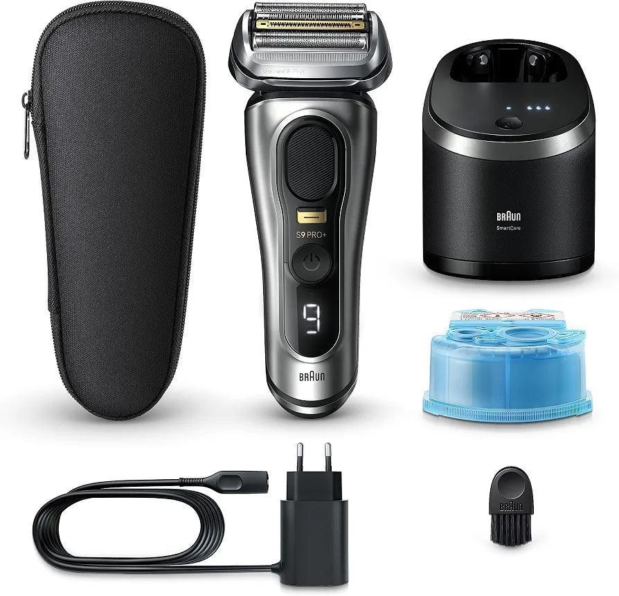 Braun Rasierer Herren Elektrisch Series 9 Pro+, 9567cc, Silber