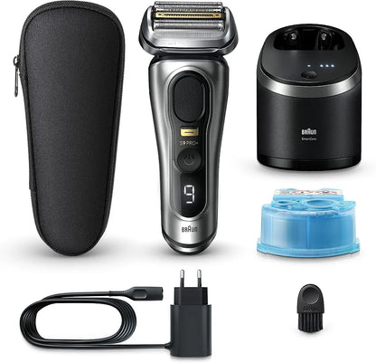 Braun Rasierer Herren Elektrisch Series 9 Pro+, 9567cc, Silber