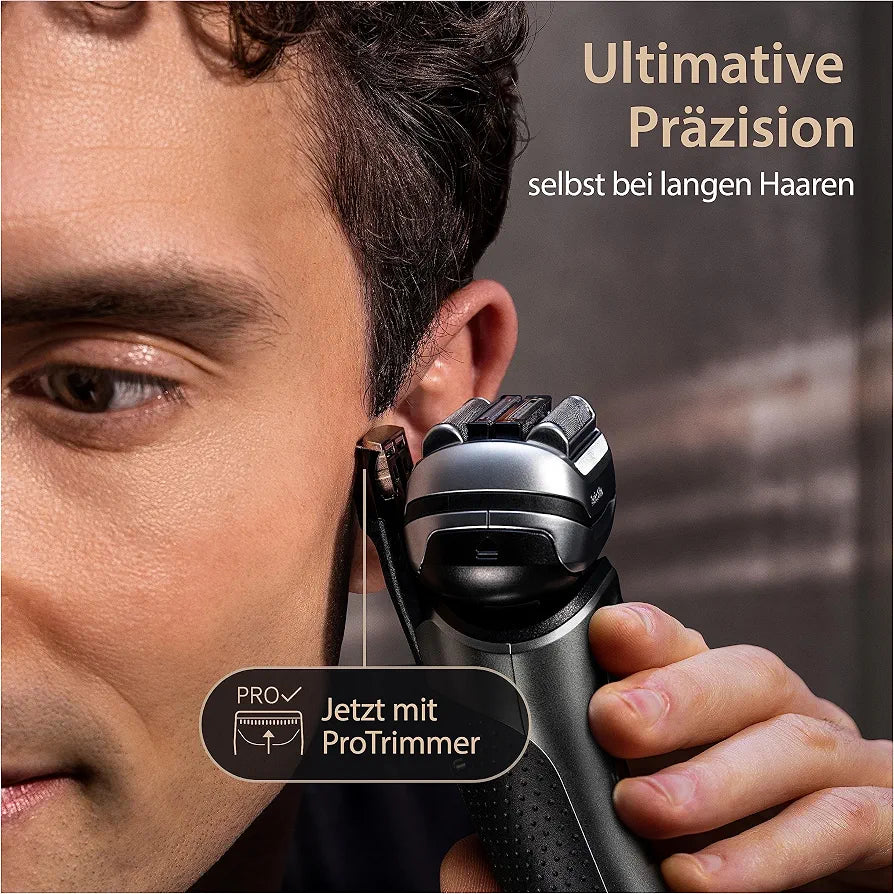 Braun Rasierer Herren Elektrisch Series 9 Pro+, 9567cc, Silber
